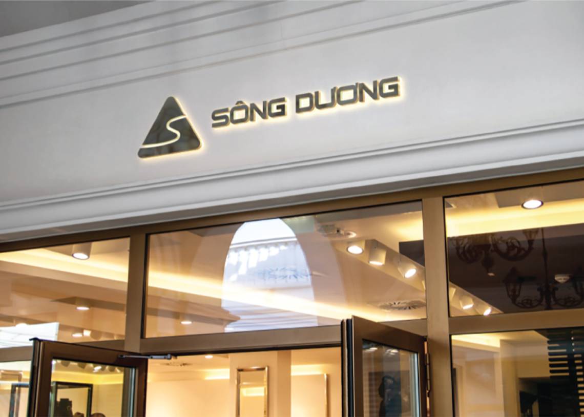 Sông Dương - Thiết kế logo và bộ CIP Công ty TNHH Sông Dương